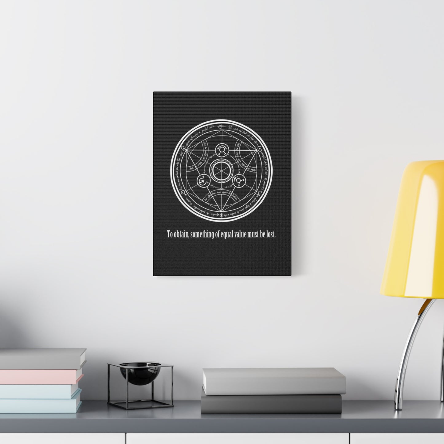 Alchemical Transmutation Canvas