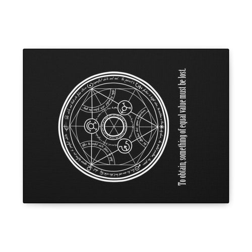 Matte Canvas, Stretched, 1.25"