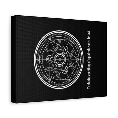 Matte Canvas, Stretched, 1.25"