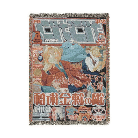 Fullmetal Alchemist Blanket