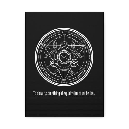 Alchemical Transmutation Canvas