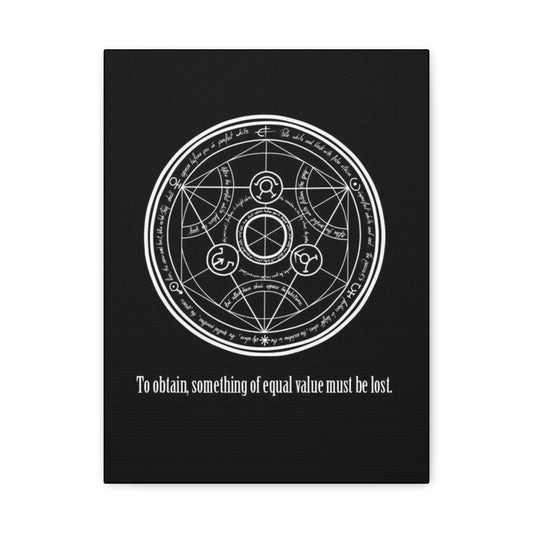 Alchemical Transmutation Canvas