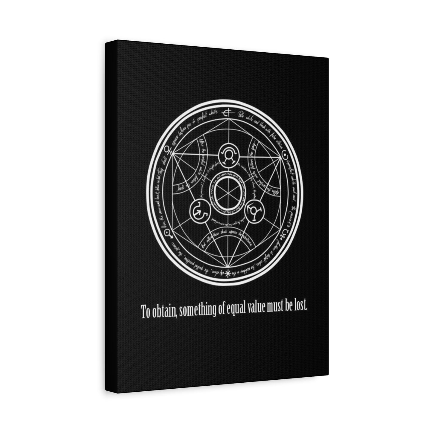 Alchemical Transmutation Canvas