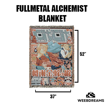 Fullmetal Alchemist Blanket